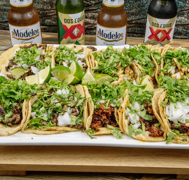 Taco platter